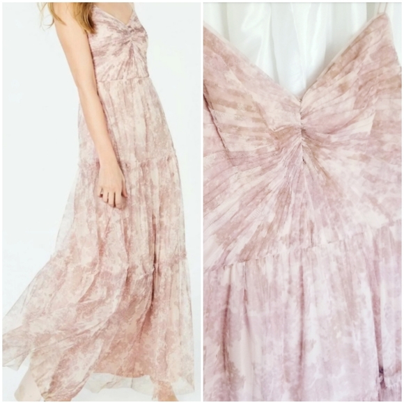 🔥LAST 1🔥NWT DREAMY ADRIANNA PAPELL MAXI DRESS - Picture 2 of 11